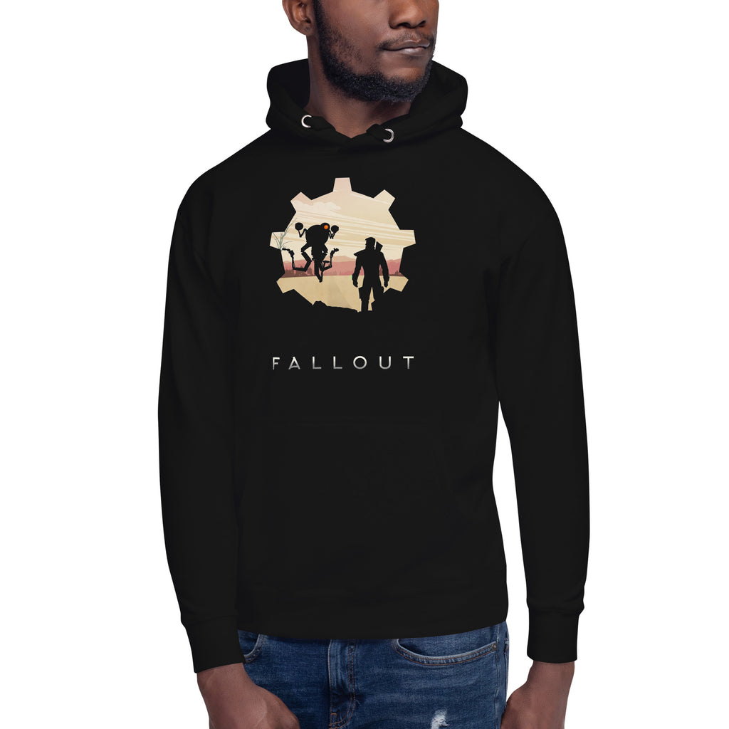 Hoodie Fallout , Disponible en la mejor tienda online para comprar tu merch favorita, la mejor Calidad, compra Ahora en Algoritmo! 