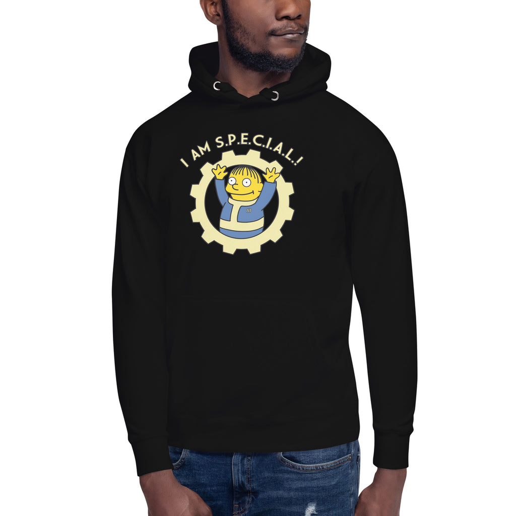 Hoodie I Am S.P.E.C.I.A.L , Disponible en la mejor tienda online para comprar tu merch favorita, la mejor Calidad, compra Ahora en Algoritmo! 