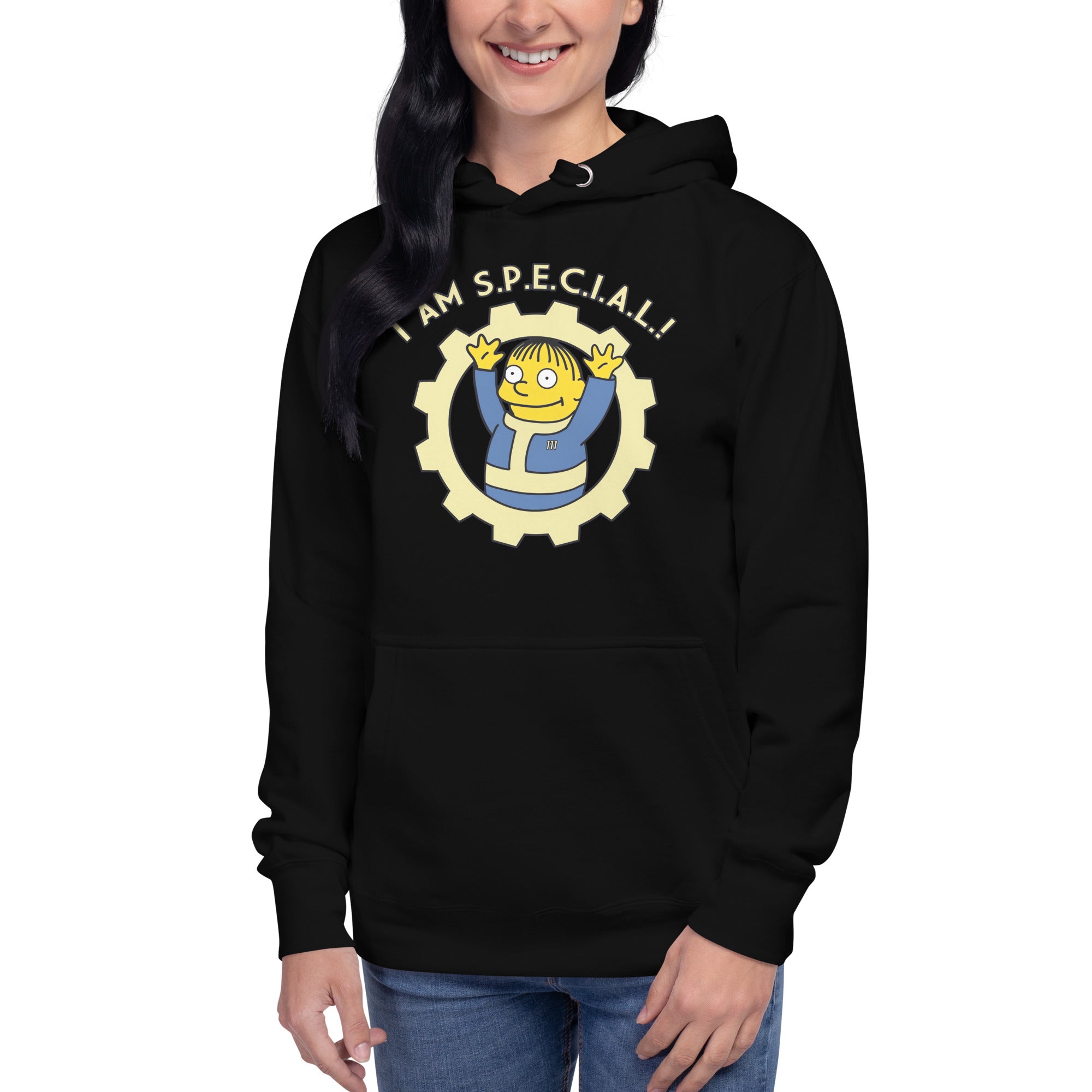 Hoodie I Am S.P.E.C.I.A.L , Disponible en la mejor tienda online para comprar tu merch favorita, la mejor Calidad, compra Ahora en Algoritmo! 