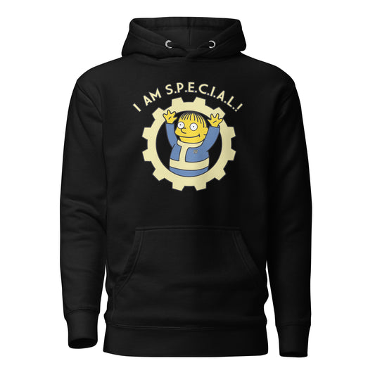 Hoodie I Am S.P.E.C.I.A.L , Disponible en la mejor tienda online para comprar tu merch favorita, la mejor Calidad, compra Ahora en Algoritmo! 