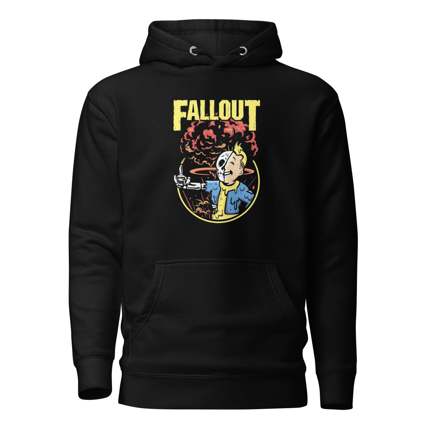 Hoodie Fallout Dead , Disponible en la mejor tienda online para comprar tu merch favorita, la mejor Calidad, compra Ahora en Algoritmo! 
