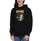 Fallout Dead — detalle del estampado