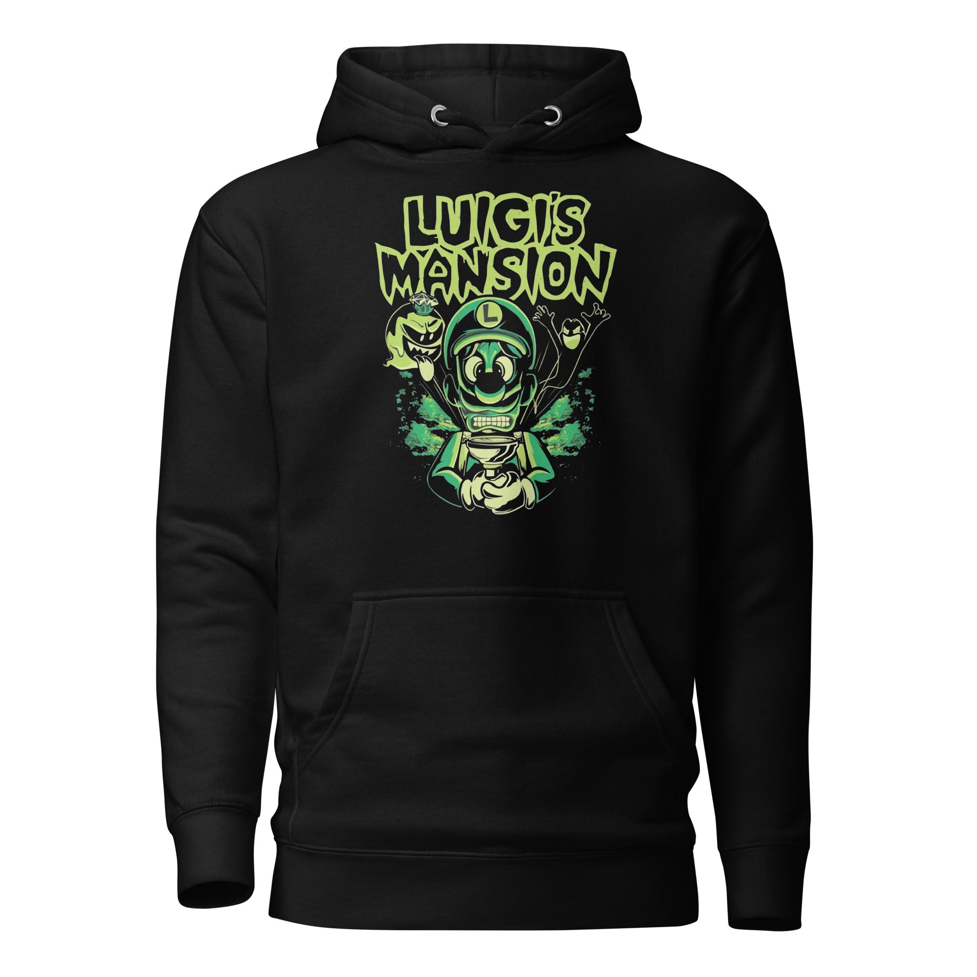 Luigi's Mansion — vista frontal