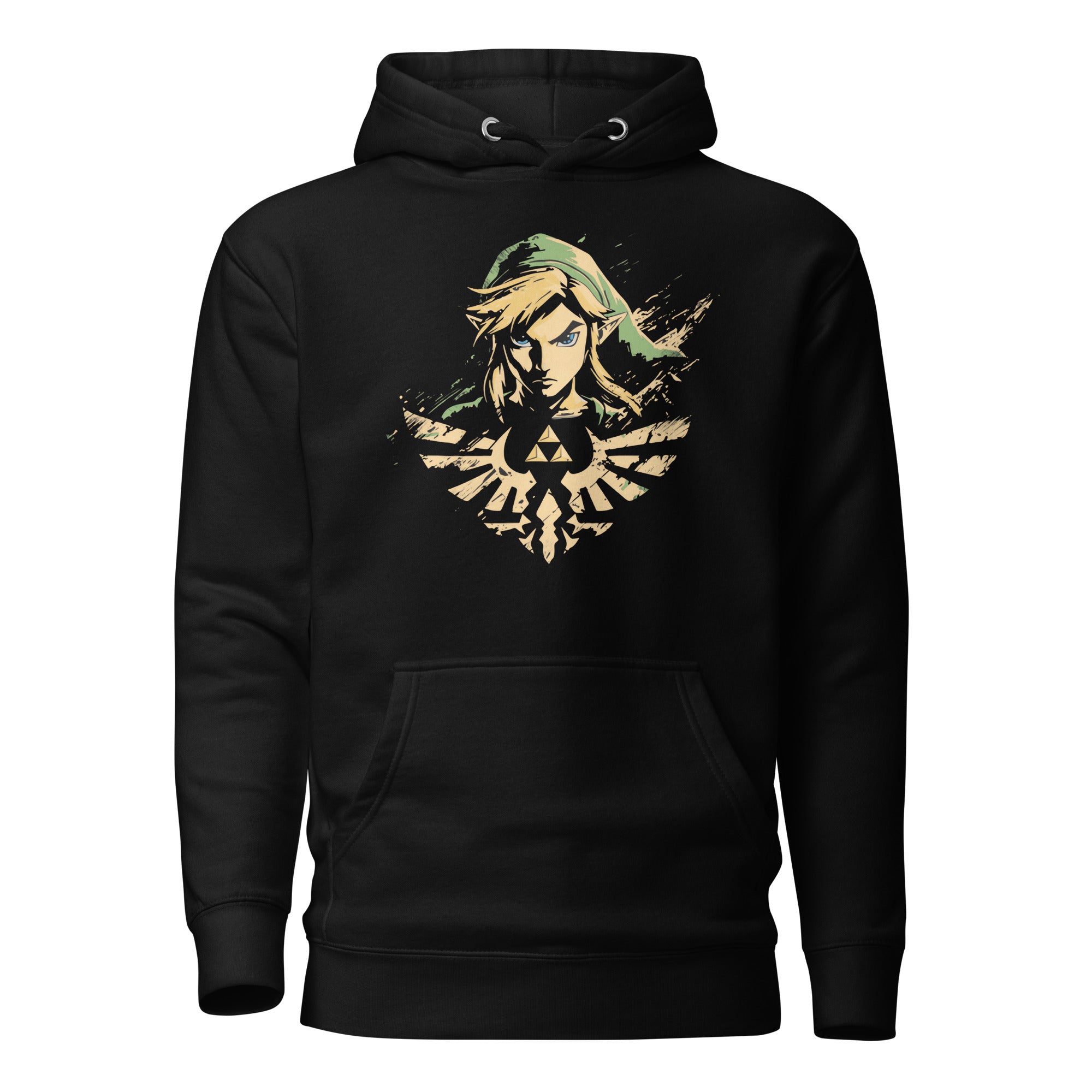 Link Hyrule — vista frontal