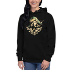 Link Hyrule — detalle del estampado