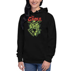 The Ghoul Green — detalle del estampado