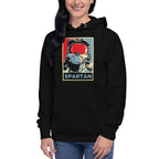 Spartan — detalle del estampado