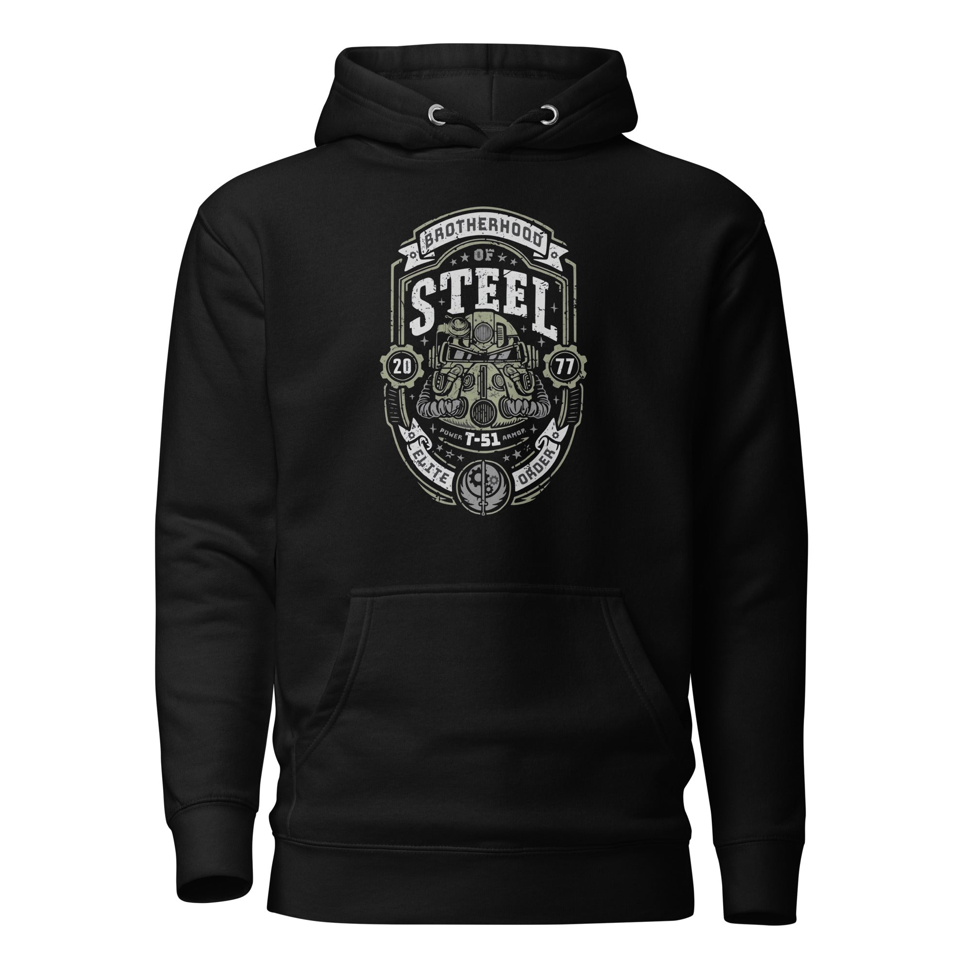 Steel Brotherhood — vista frontal