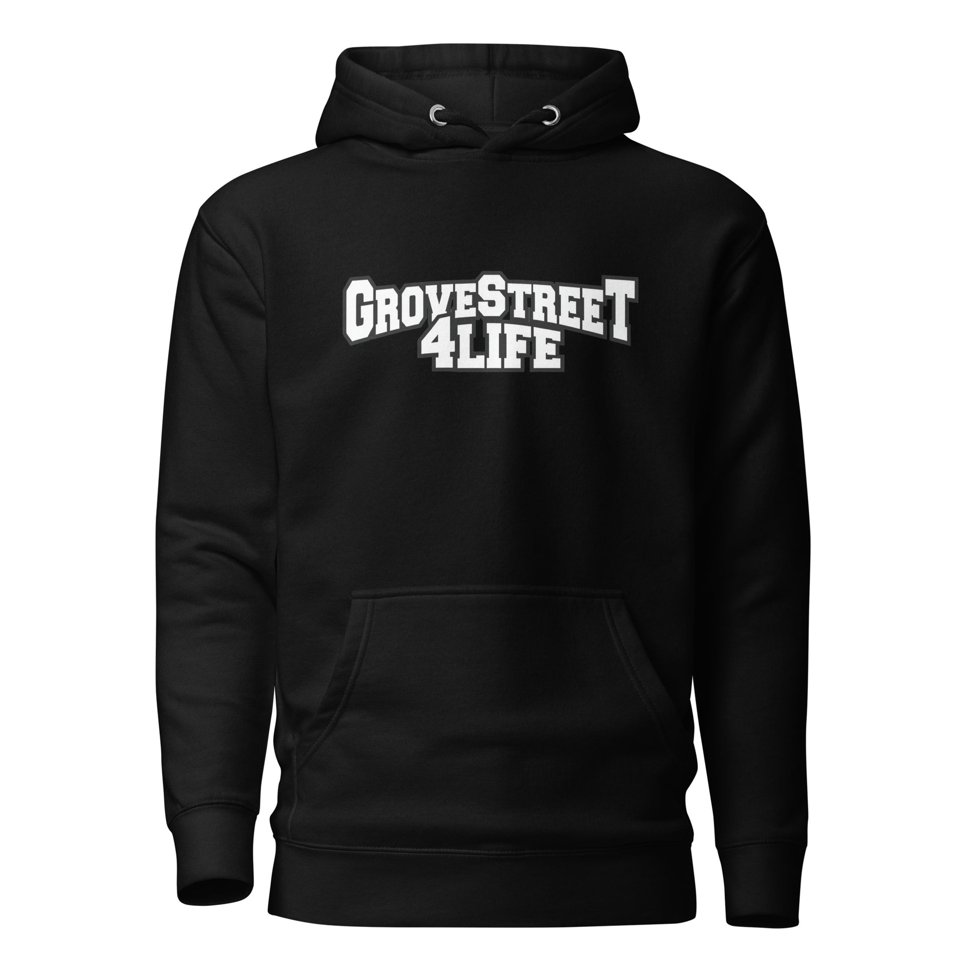 Hoodie Grove Street 4 Life, Disponible en la mejor tienda online para comprar tus artículos favoritos, la mejor Calidad, compra Ahora en Algoritmo! 