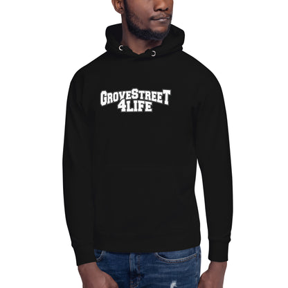 Hoodie Grove Street 4 Life, Disponible en la mejor tienda online para comprar tus artículos favoritos, la mejor Calidad, compra Ahora en Algoritmo! 