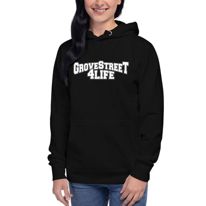 Hoodie Grove Street 4 Life, Disponible en la mejor tienda online para comprar tus artículos favoritos, la mejor Calidad, compra Ahora en Algoritmo! 