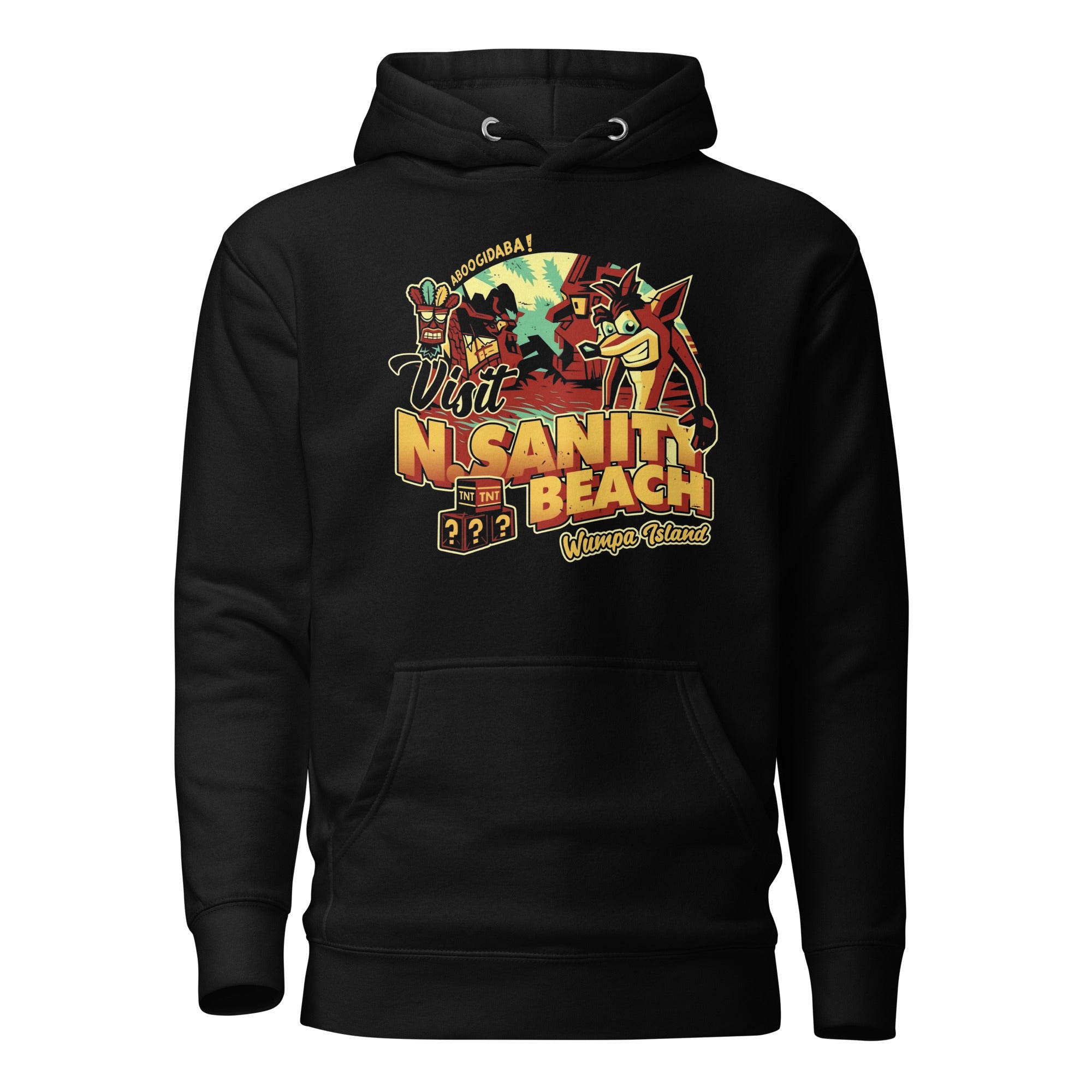Nsanity Beach — vista frontal
