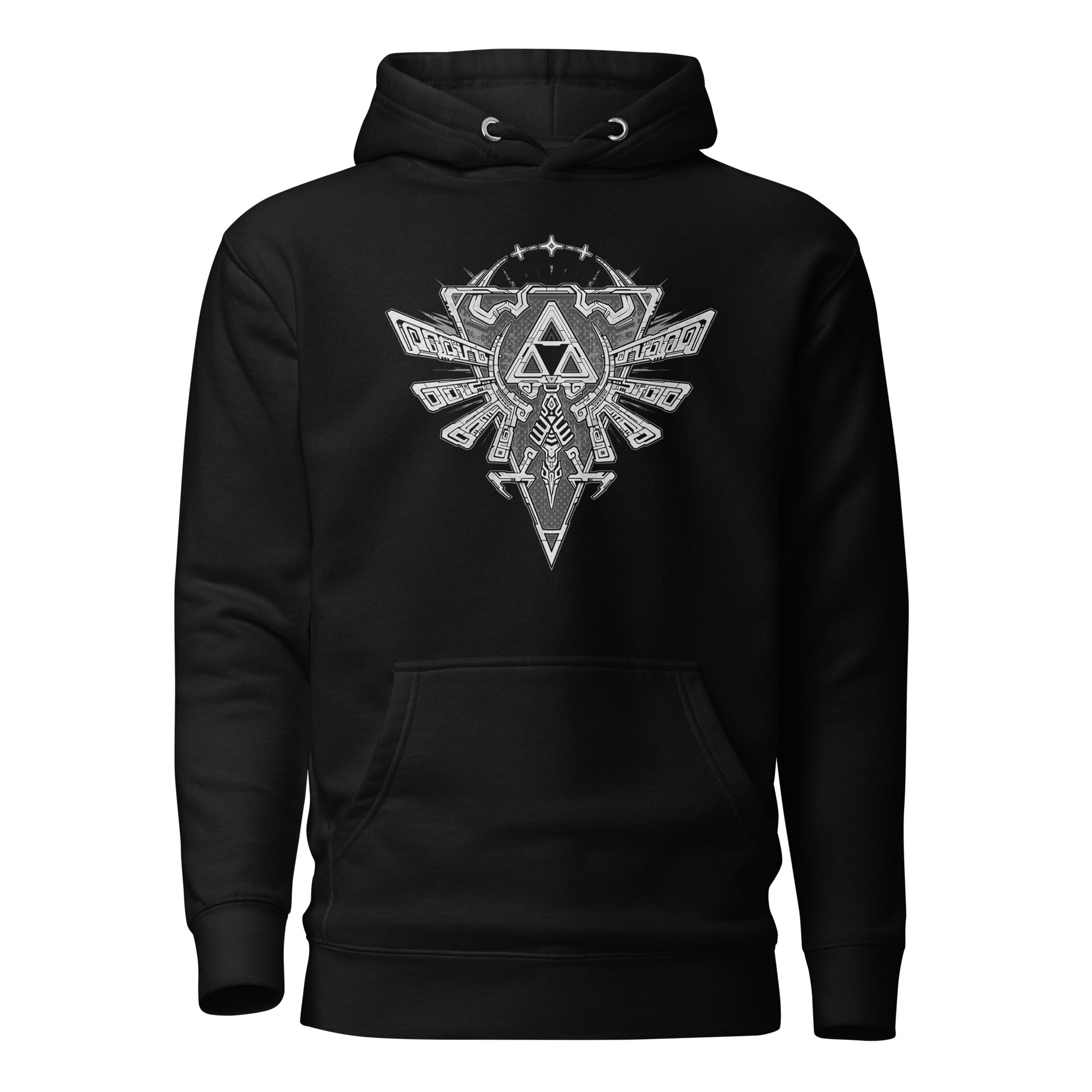 Zelda Force — vista frontal