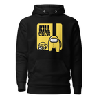Vista frontal — Hoodie Kill Crew streetwear gaming