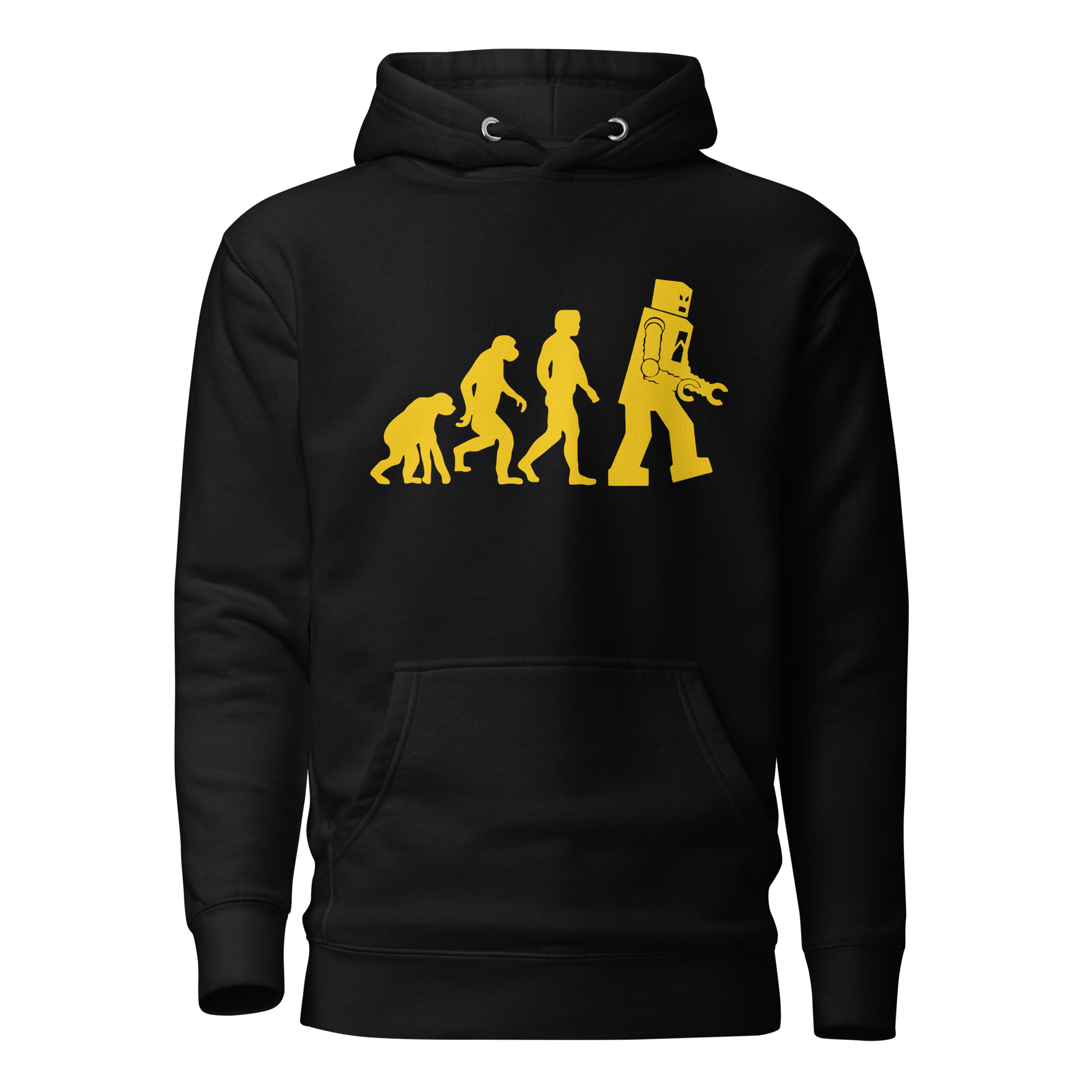 Geek Evolution — vista frontal