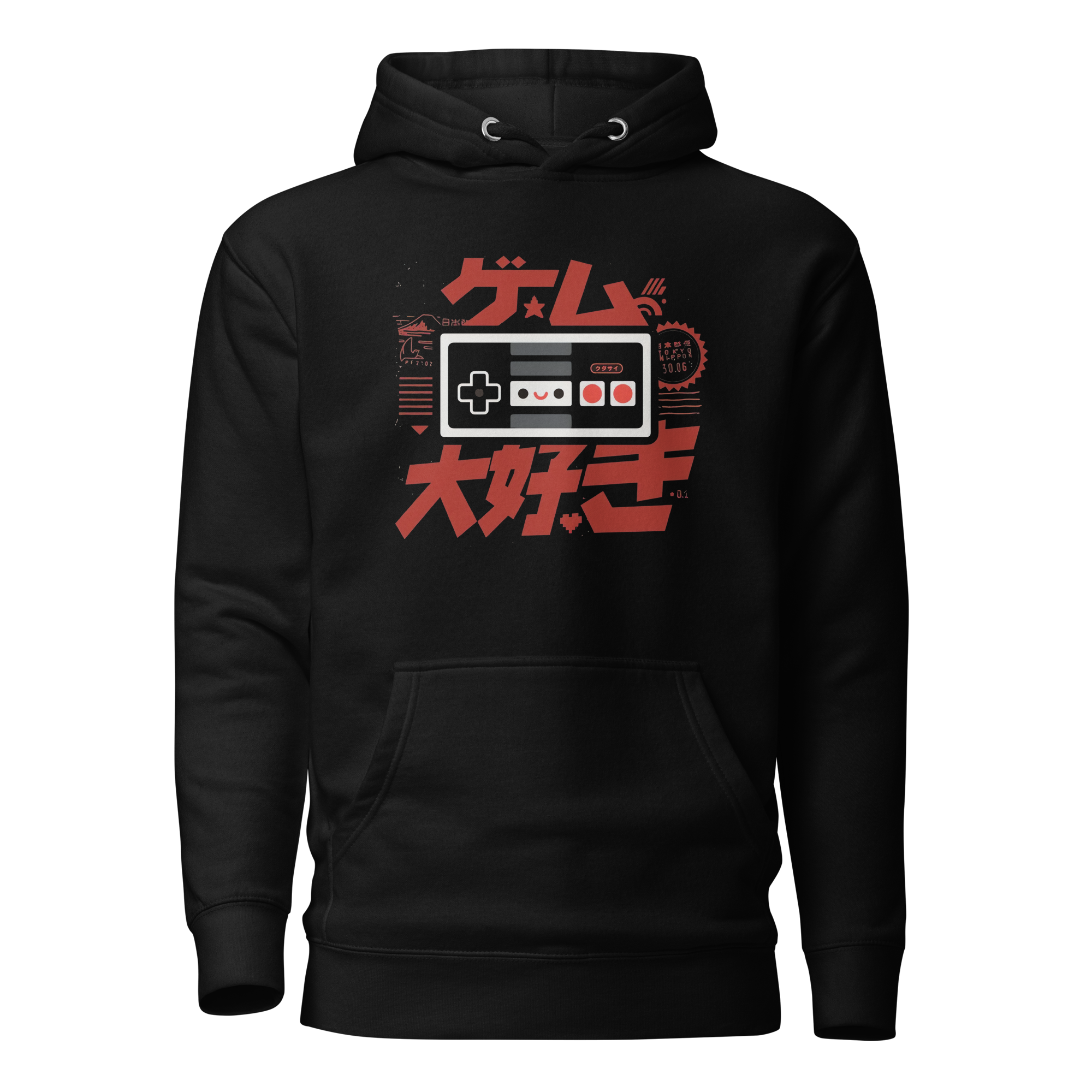 Japan NES — vista frontal
