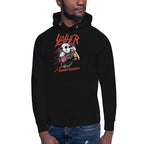 Slasher — modelo usando la prenda