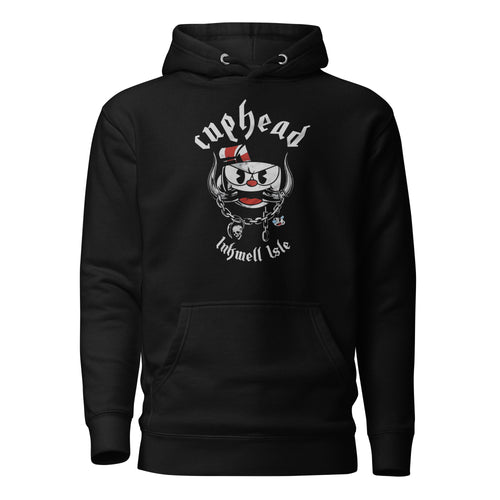 Cuphead Inkwell Isle — vista frontal