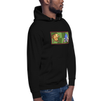 Back view — Chocobo hoodie unisex