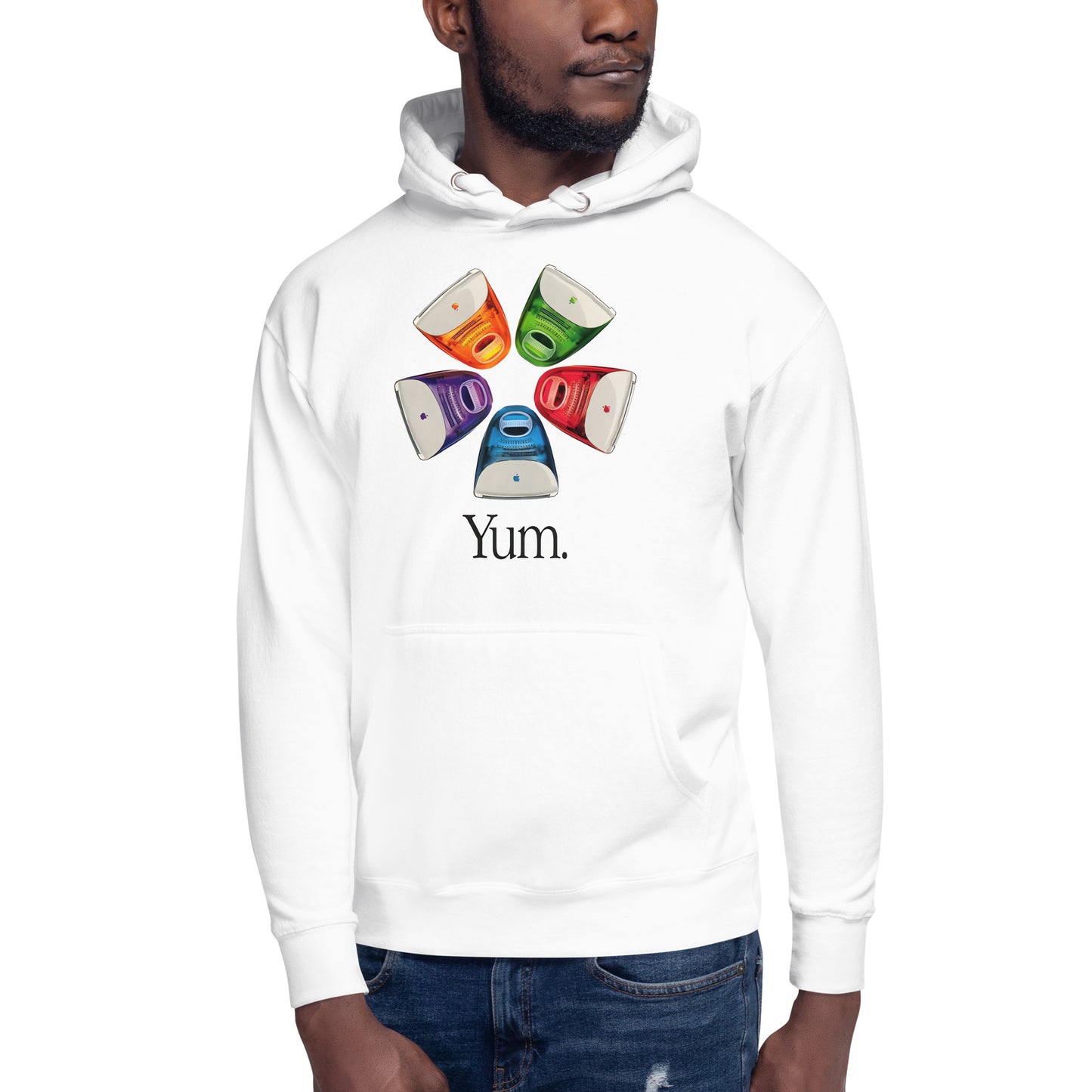 Hoodie YUM, Disponible en la mejor tienda online para comprar tu merch favorita, la mejor Calidad, compra Ahora en Algoritmo! 