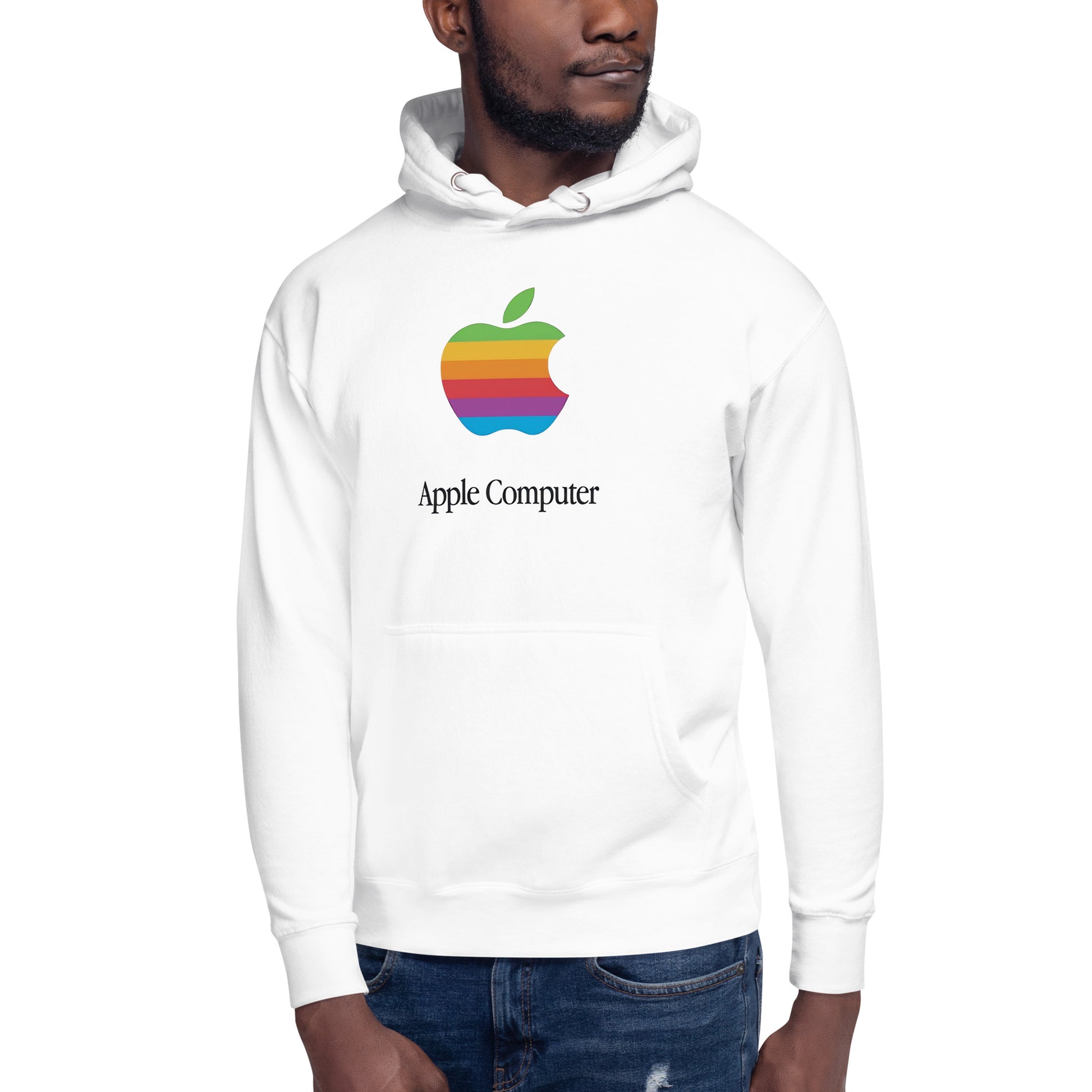 Hoodie A Computer inc, Disponible en la mejor tienda online para comprar tu merch favorita, la mejor Calidad, compra Ahora en Algoritmo! 