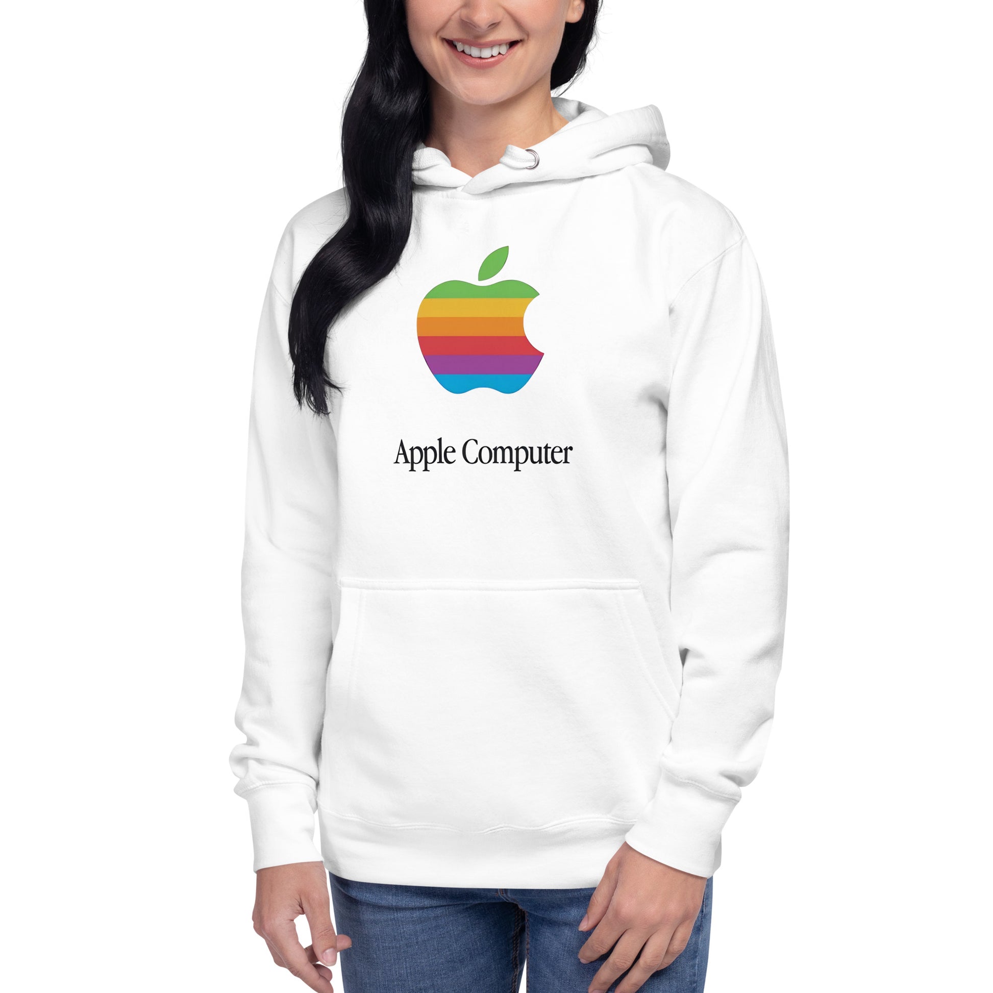 Hoodie A Computer inc, Disponible en la mejor tienda online para comprar tu merch favorita, la mejor Calidad, compra Ahora en Algoritmo! 