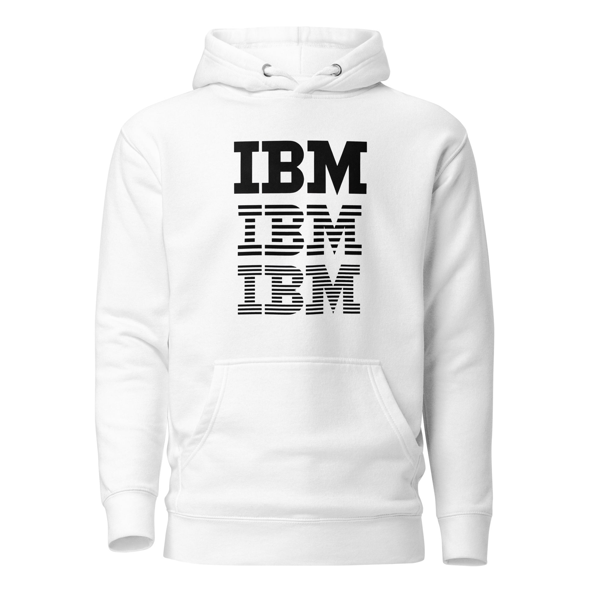 Hoodie IBM Marc, Disponible en la mejor tienda online para comprar tu merch favorita, la mejor Calidad, compra Ahora en Algoritmo! 