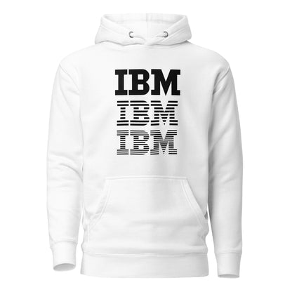 Hoodie IBM Marc, Disponible en la mejor tienda online para comprar tu merch favorita, la mejor Calidad, compra Ahora en Algoritmo! 