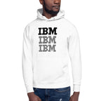 IBM Marc — detalle del estampado