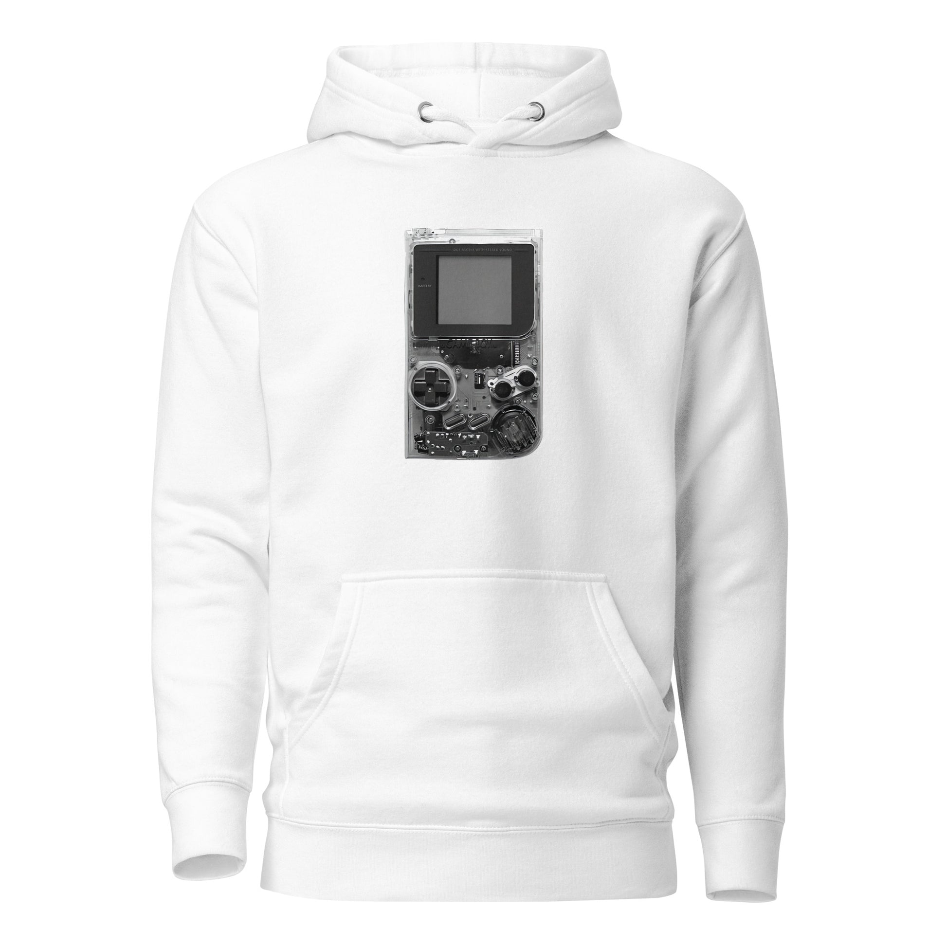 Hoodie Game Boy, Disponible en la mejor tienda online para comprar tu merch favorita, la mejor Calidad, compra Ahora en Algoritmo! 