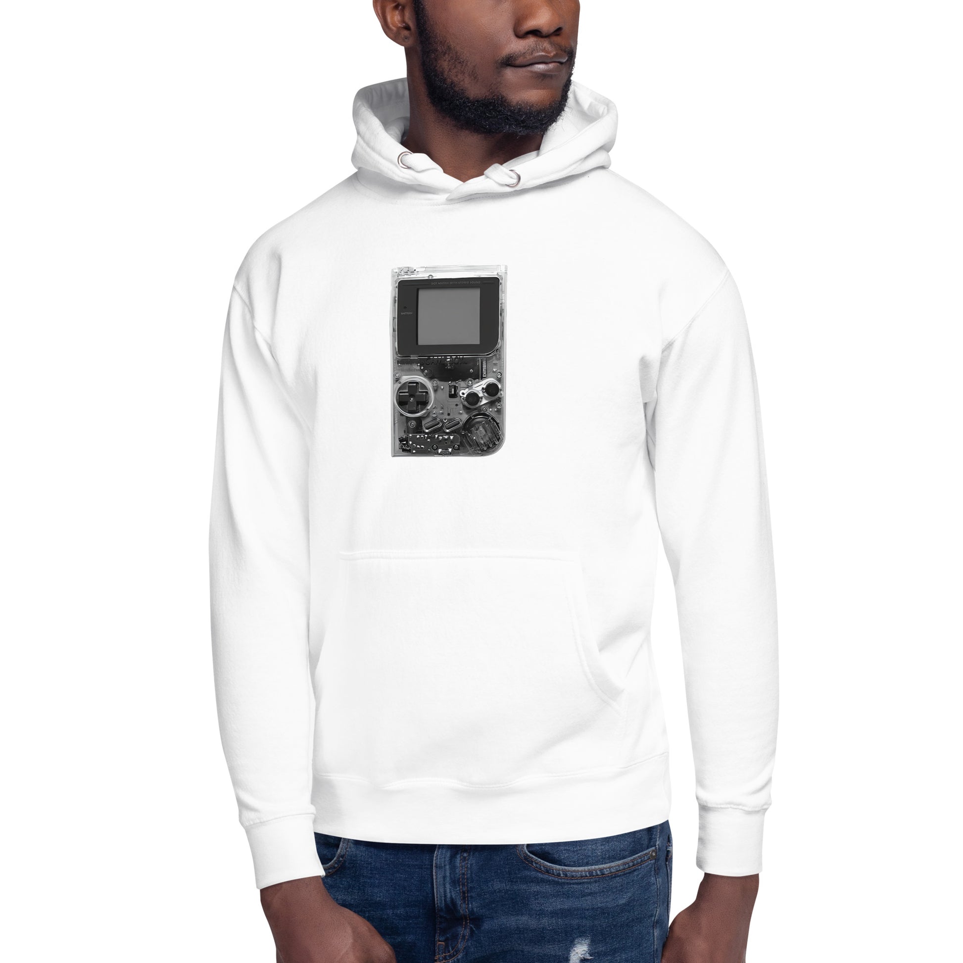 Hoodie Game Boy, Disponible en la mejor tienda online para comprar tu merch favorita, la mejor Calidad, compra Ahora en Algoritmo! 