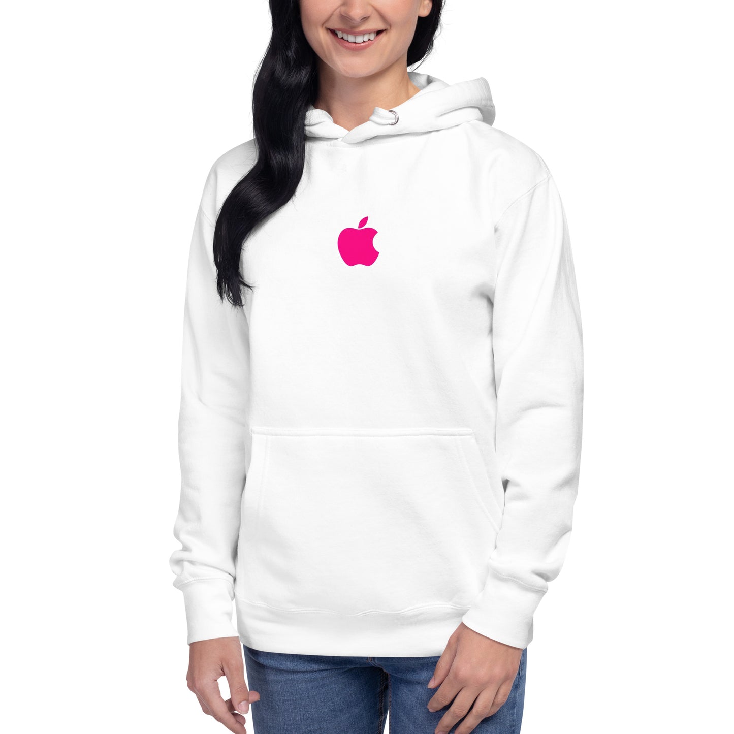 Hoodie Pink Apple, Disponible en la mejor tienda online para comprar tu merch favorita, la mejor Calidad, compra Ahora en Algoritmo! 