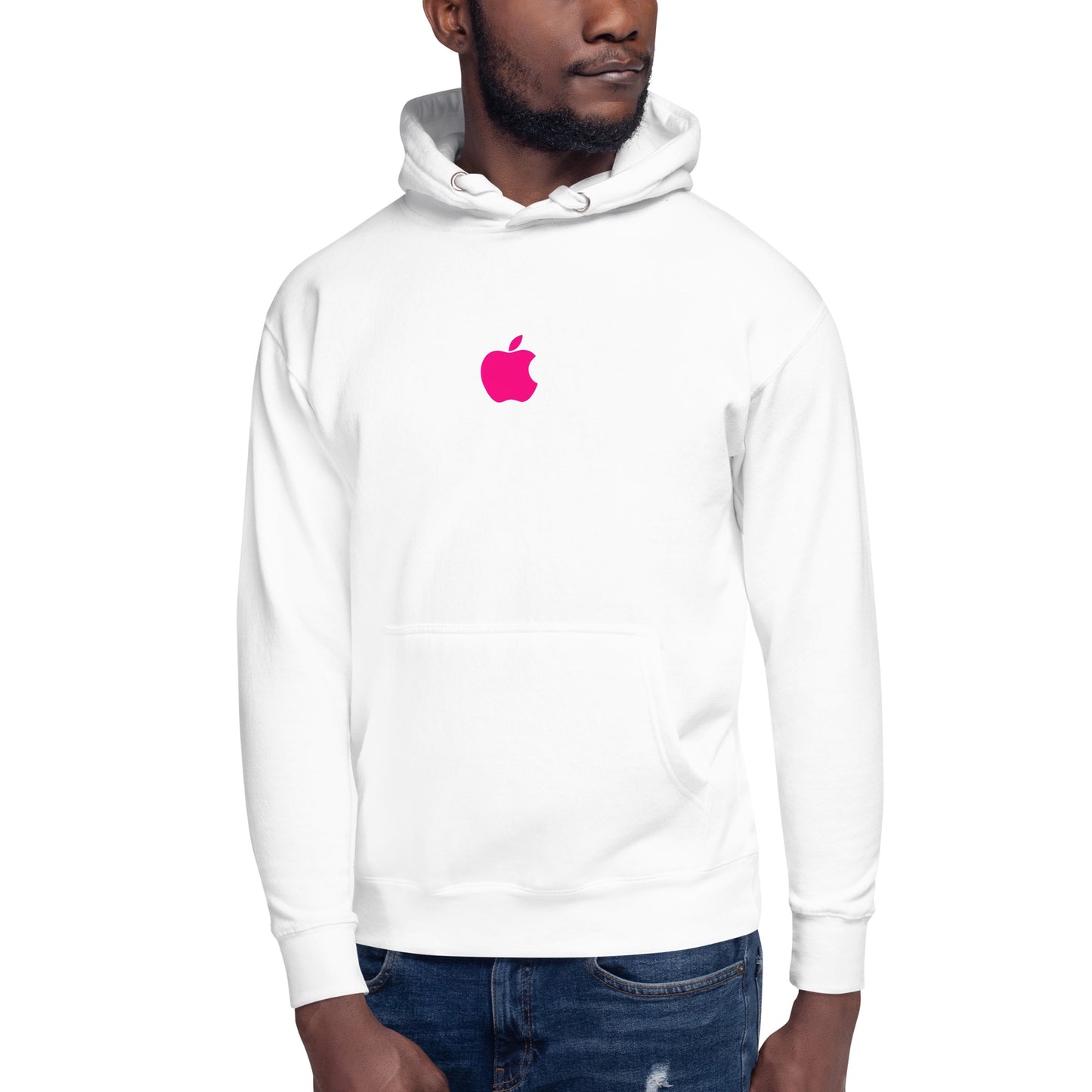 Hoodie Pink Apple, Disponible en la mejor tienda online para comprar tu merch favorita, la mejor Calidad, compra Ahora en Algoritmo! 