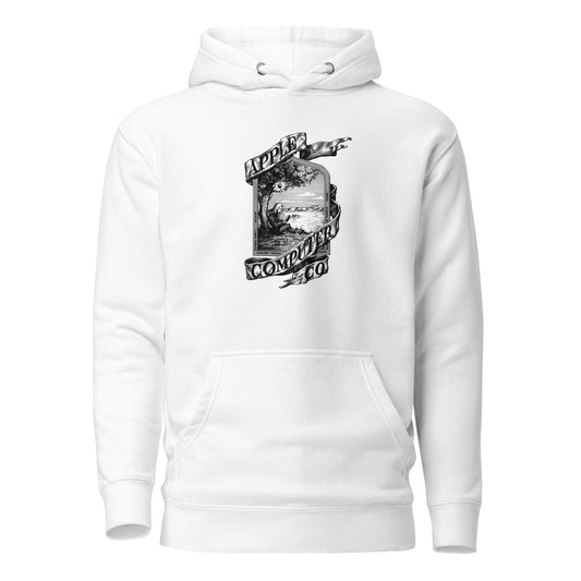 Hoodie First Apple, Disponible en la mejor tienda online para comprar tu merch favorita, la mejor Calidad, compra Ahora en Algoritmo! 