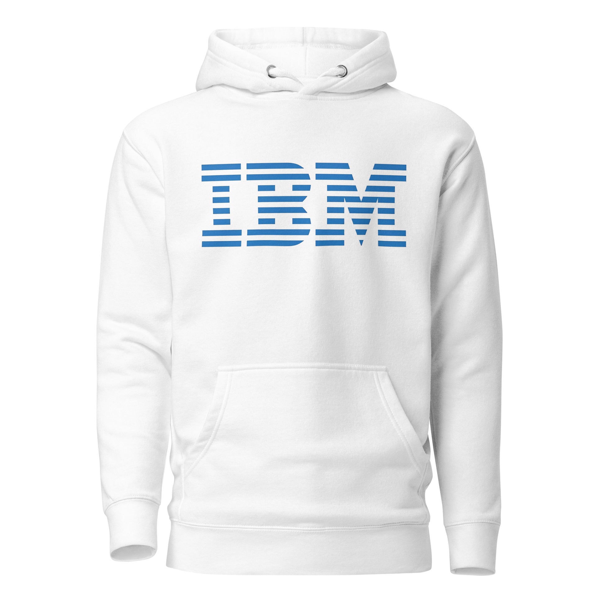 Hoodie IBM, Disponible en la mejor tienda online para comprar tu merch favorita, la mejor Calidad, compra Ahora en Algoritmo! 