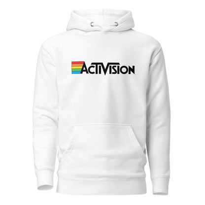 Hoodie Activision Vintage, Disponible en la mejor tienda online para comprar tu merch favorita, la mejor Calidad, compra Ahora en Algoritmo! 