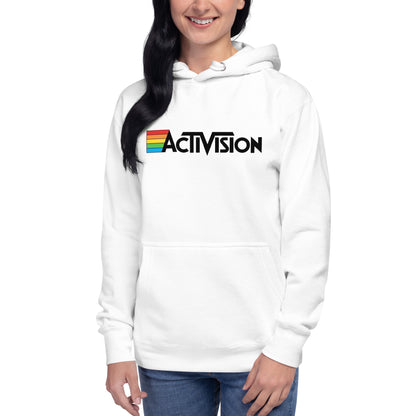 Hoodie Activision Vintage, Disponible en la mejor tienda online para comprar tu merch favorita, la mejor Calidad, compra Ahora en Algoritmo! 