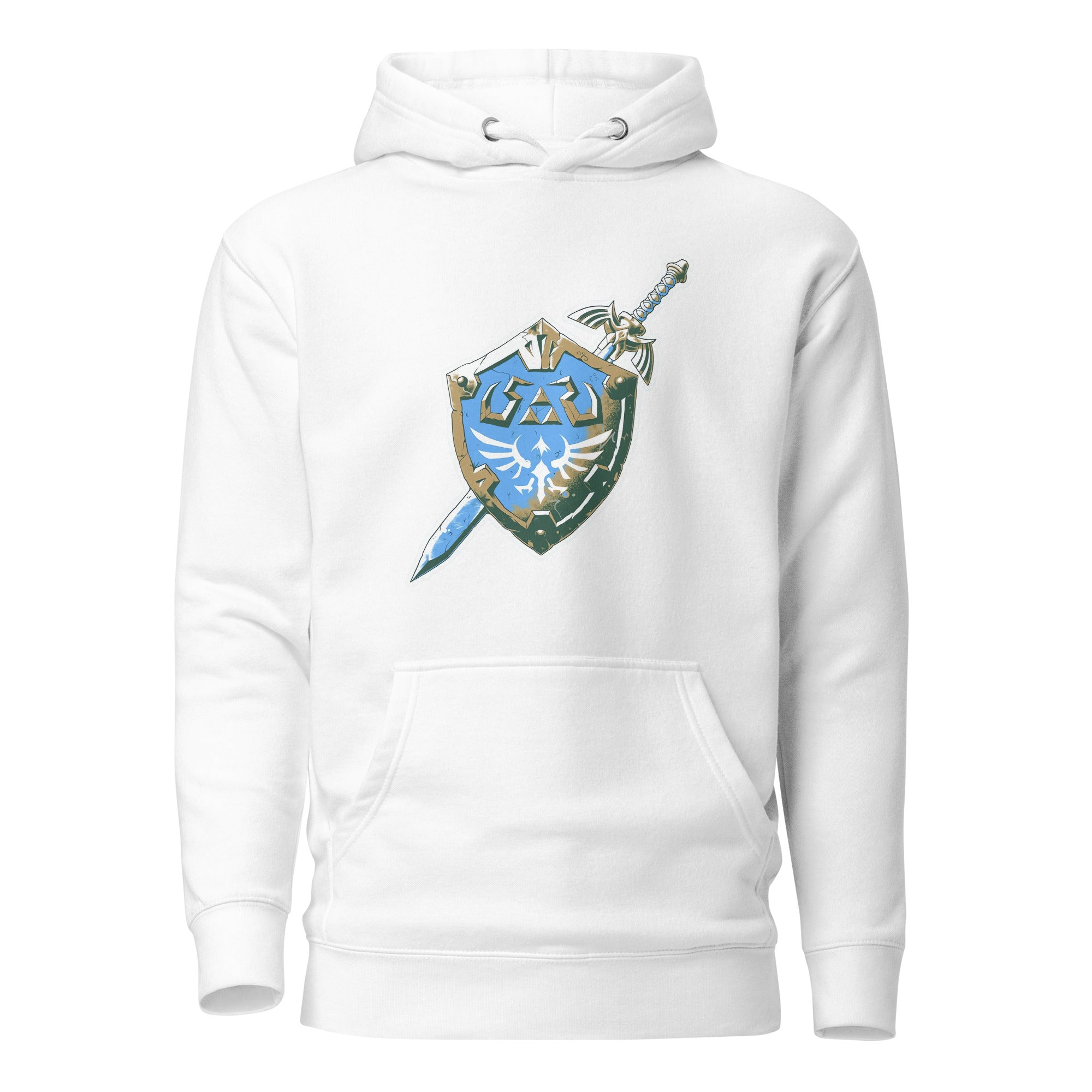 Zelda Shield — vista frontal