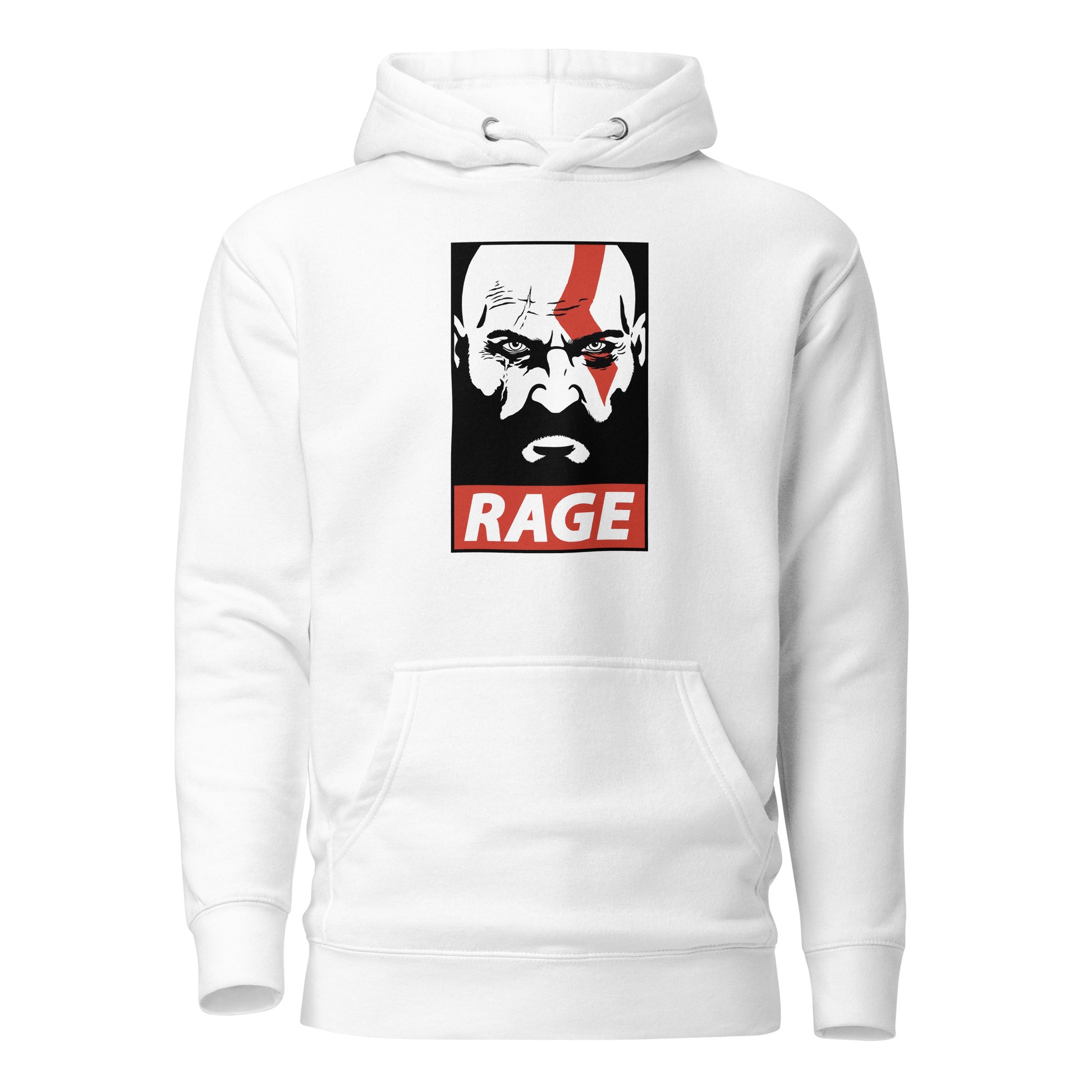 Sudadero con Capucha RAGE, Disponible en la mejor tienda online para comprar tu merch favorita, la mejor Calidad, compra Ahora! 