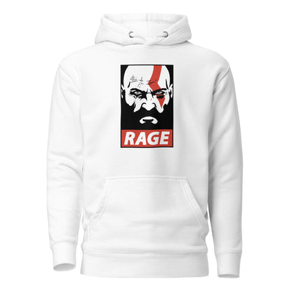 Sudadero con Capucha RAGE, Disponible en la mejor tienda online para comprar tu merch favorita, la mejor Calidad, compra Ahora! 