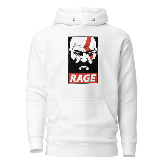 Sudadero con Capucha RAGE, Disponible en la mejor tienda online para comprar tu merch favorita, la mejor Calidad, compra Ahora! 