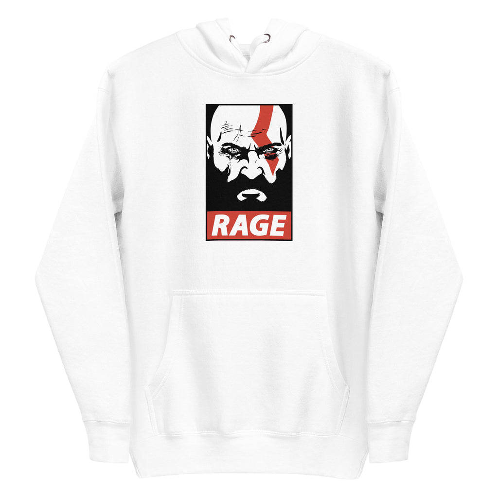 Sudadero con Capucha RAGE, Disponible en la mejor tienda online para comprar tu merch favorita, la mejor Calidad, compra Ahora! 