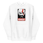 RAGE — vista trasera