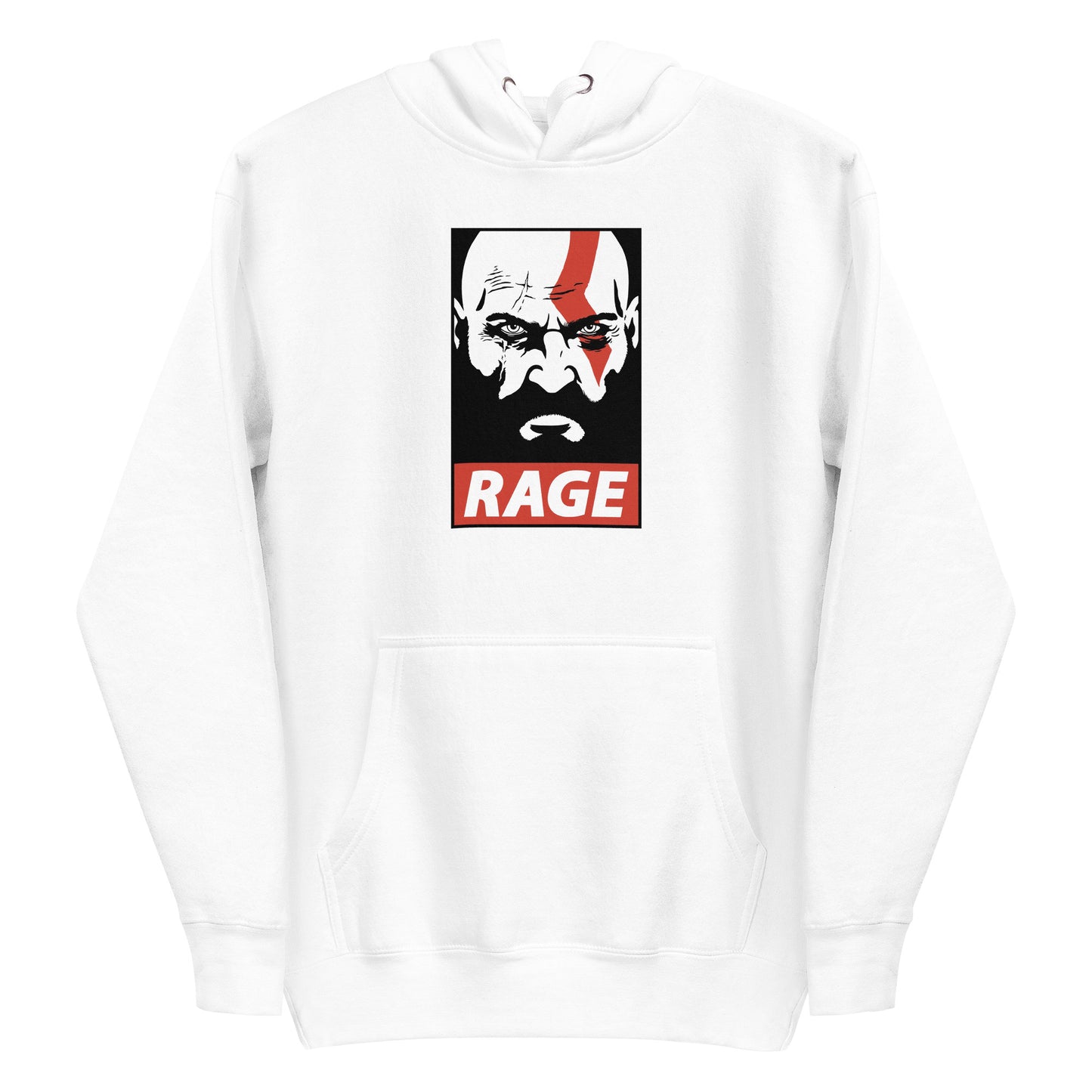 Sudadero con Capucha RAGE, Disponible en la mejor tienda online para comprar tu merch favorita, la mejor Calidad, compra Ahora! 