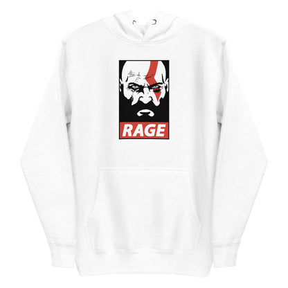 Sudadero con Capucha RAGE, Disponible en la mejor tienda online para comprar tu merch favorita, la mejor Calidad, compra Ahora! 