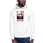 RAGE — detalle del estampado