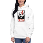 RAGE — modelo usando la prenda