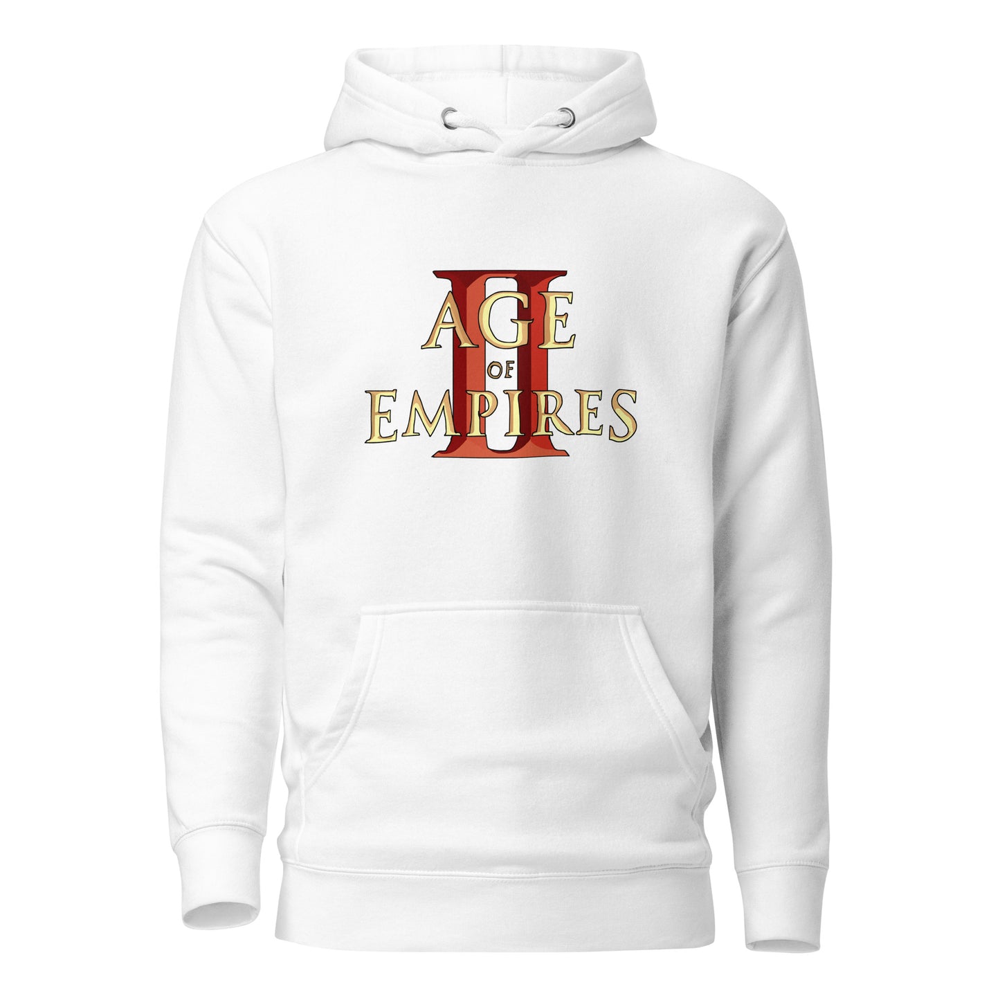 Hoodie Age of Empires II, Disponible en la mejor tienda online para comprar tu merch favorita, la mejor Calidad, compra Ahora en Algoritmo! 