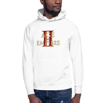 Hoodie Age of Empires II, Disponible en la mejor tienda online para comprar tu merch favorita, la mejor Calidad, compra Ahora en Algoritmo! 