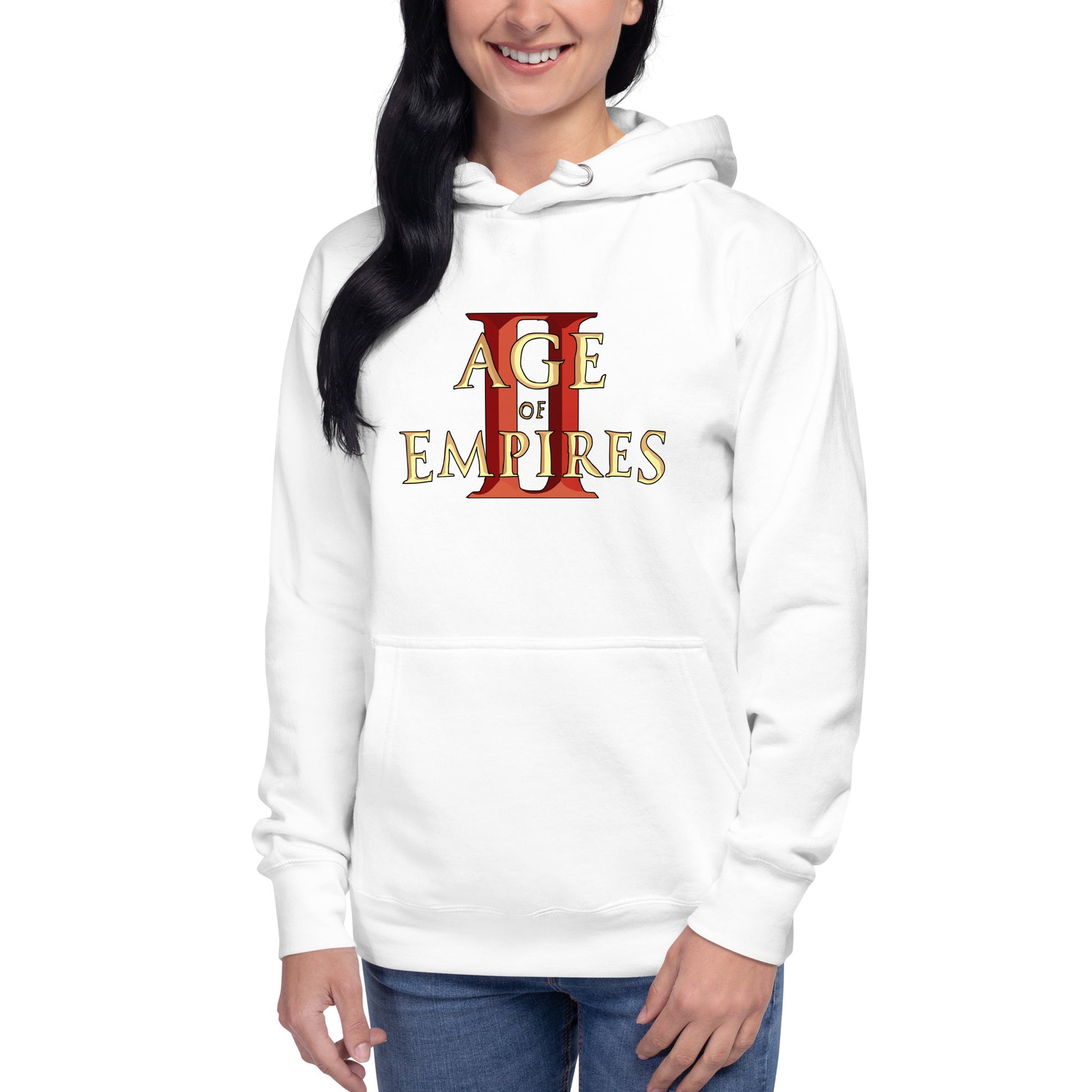 Hoodie Age of Empires II, Disponible en la mejor tienda online para comprar tu merch favorita, la mejor Calidad, compra Ahora en Algoritmo! 